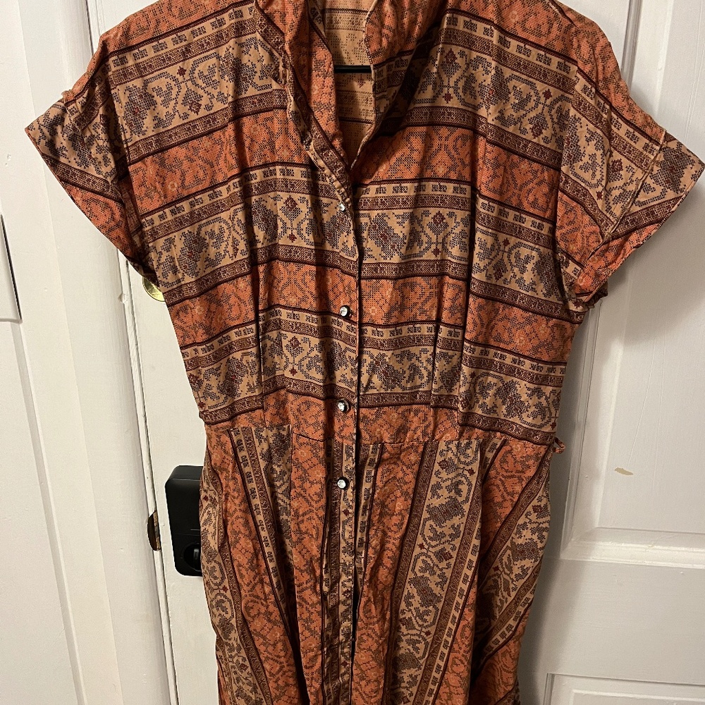 Vintage 50s dress